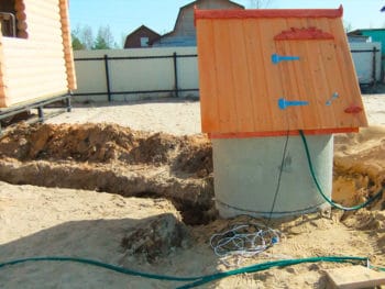 Водоснабжение частного дома из колодца в Ляхово